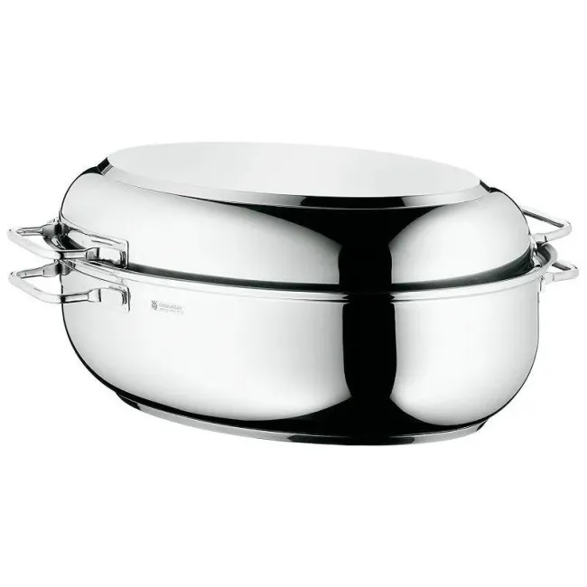 Roasting pan 38cm 8,5L oval with lid