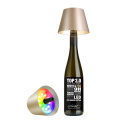 Lampa Top 2 na butelkę 11x12,5cm LED 1,3W 103lm szampańska - 1