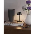 Seoul Nano table lamp 1,8W 145lm 2200–3000K (battery + charger) 12cm white ceramic - 2