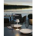 Lampa stołowa LED Seoul Micro RC 2.3W, 252lm, 2200-3000K (akumulator + ładowarka) 20x7,5 cm biała - 3