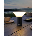 Lampa LED Mikono 110lm 1800mAh 1W 2200-3000K czarna - 2