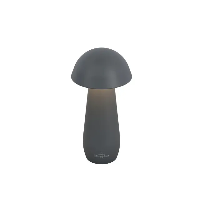 LED lamp Modena 16cm 1W 120 lm 2200–3000K 1800mAh anthracite