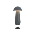 LED lamp Modena 16cm 1W 120 lm 2200–3000K 1800mAh anthracite - 2