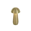 Lampa LED Modena 16cm 1W 120lm 2200-3000K 1800mAh szczotkowany złoty - 1