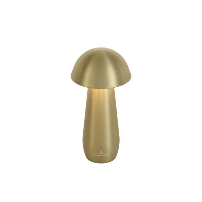 LED Lamp Modena 16cm 1W 120lm 2200–3000K 1800mAh brushed gold