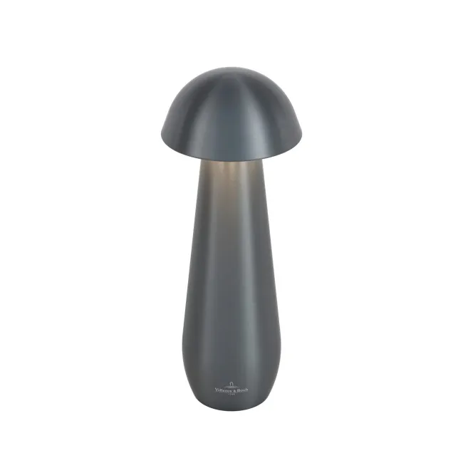 LED lamp Modena 21cm 1,5W 170lm 2200–3000K 3600mAh brushed graphite