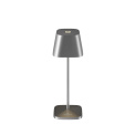 Lampa stołowa LED Neapel Micro RC 2.3W, 252lm, 2200-3000K 3000mAh (akumulator + ładowarka) szczotkowany grafitowy - 1