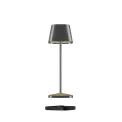 Lampa stołowa LED Neapel Micro RC 2.3W, 252lm, 2200-3000K 3000mAh (akumulator + ładowarka) szczotkowany grafitowy - 2