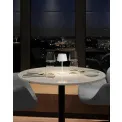 Lampa stołowa LED Seoul RC 2.2W, 250lm, 4400K (akumulator + ładowarka) biały ceramic - 4