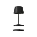 Lampa stołowa LED Seoul RC 2.2W, 250lm, 4400K (akumulator + ładowarka) czarny ceramic - 2