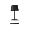 Lampa stołowa LED Seoul RC 2.2W, 250lm, 4400K (akumulator + ładowarka) czarny ceramic - 5