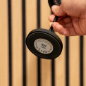 Lampa Portofino by Silwy z podkładką nano-żelową 198lm 3000mAh 2200-2700K 2.2W czarna  - 3