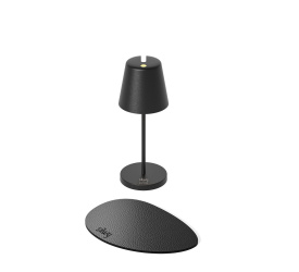 Lampa Portofino by Silwy z podkładką nano-żelową 198lm 3000mAh 2200-2700K 2.2W czarna 