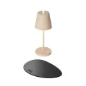 Portofino Lamp by Silwy with nano-gel pad 198lm 3000mAh 2200–2700K 2,2W beige - 1