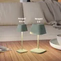 LED table lamp Neapel RC 2,2W 250lm 2200–3000K 4400mAh (battery + charger) brushed graphite - 4