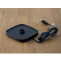 Lampa stołowa LED Neapel RC 2.2W, 250lm, 2200-3000K 4400mAh (akumulator + ładowarka) szczotkowany grafitowy - 4