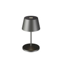 Lampa stołowa LED Seoul RC 2.2W, 250lm, 4400K (akumulator + ładowarka) szczotkowany grafitowy - 1