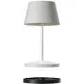 Lampa stołowa LED Seoul RC 2.2W, 250lm, 4400K (akumulator + ładowarka) biała