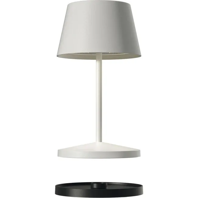 LED Table Lamp Seoul RC 2,2W 250lm 4400K (Battery + Charger) white