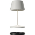 Lampa stołowa LED Seoul RC 2.2W, 250lm, 4400K (akumulator + ładowarka) biała 