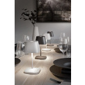 Lampa stołowa LED Neapel RC 2.2W, 250lm, 2200-3000K 4400mAh (akumulator + ładowarka) antracytowa - 2