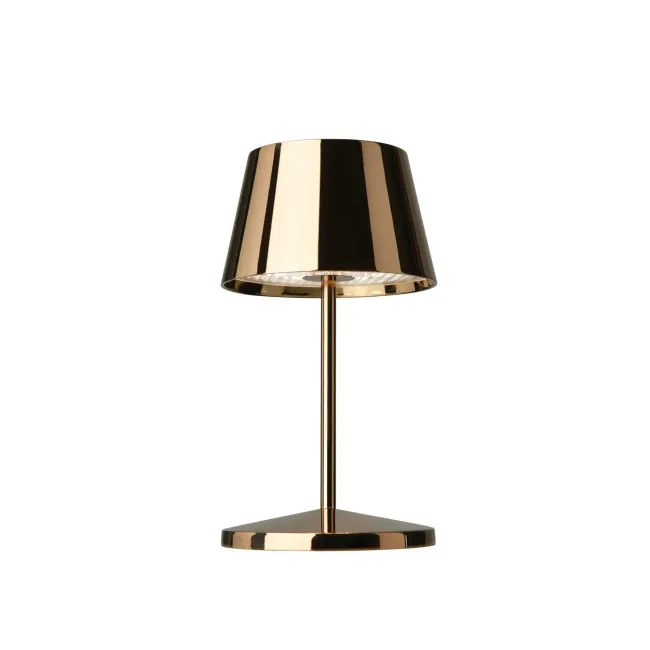 LED table lamp Seoul RC 2,2W 250lm 4400K (battery + charger) rose gold