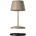 Lampa stołowa LED Seoul RC 2.2W, 250lm, 4400K (akumulator + ładowarka) beżowa - 3