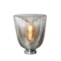 Lampa stołowa Fiori 37x30cm max. 60W E27 matowy chromowany
