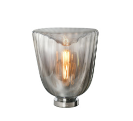 Lampa stołowa Fiori 37x30cm max. 60W E27 matowy chromowany