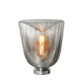 Lampa stołowa Fiori 37x30cm max. 60W E27 matowy chromowany - 1
