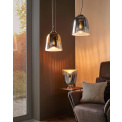Lampa stołowa Fiori 37x30cm max. 60W E27 matowy chromowany - 2