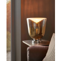 Lampa stołowa Fiori 37x30cm max. 60W E27 matowy złoty - 2