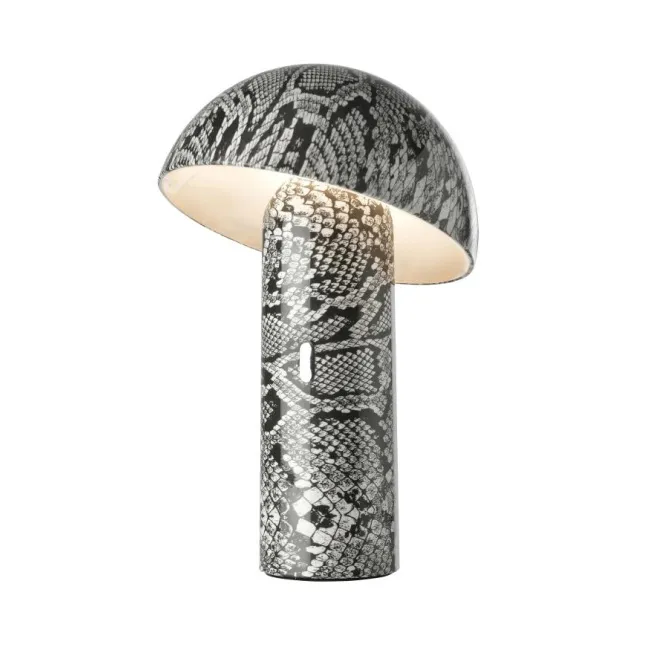 Lampa stołowa Svamp 25x16cm LED 4,5W 450lm 3000K (akumulator + ładowarka) wąż