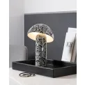 Lampa stołowa Svamp 25x16cm LED 4,5W 450lm 3000K (akumulator + ładowarka) wąż - 2