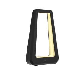 Lampa LED Gate 3,5W 350lm 2700-3000K 4400mAh czarna
