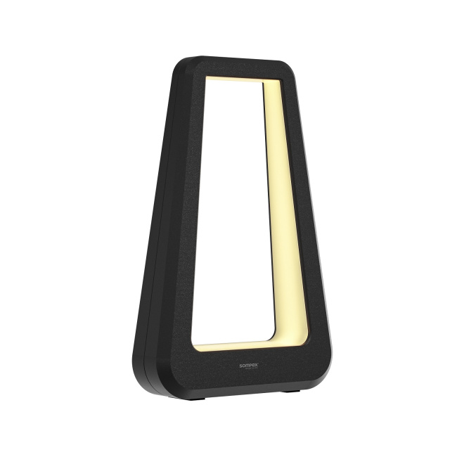 Lampa LED Gate 3,5W 350lm 2700-3000K 4400mAh czarna