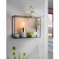 Table lamp Athen 14x8cm max. 60W E27 gold - 2