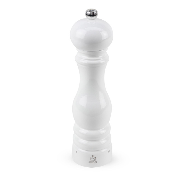 Młynek Paris 22cm do soli biały lakierowany