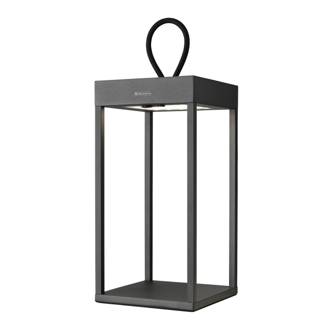 Latarnia LED Grace 30x15cm 2.2W 210lm 3000K 4400mAh czarna