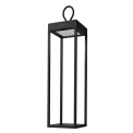 Latarnia LED Grace 50x15cm 2.2W 210lm 3000K 4400mAh czarna - 1