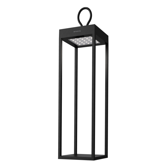Latarnia LED Grace 50x15cm 2.2W 210lm 3000K 4400mAh czarna