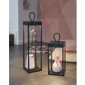 Latarnia LED Grace 50x15cm 2.2W 210lm 3000K 4400mAh czarna - 2