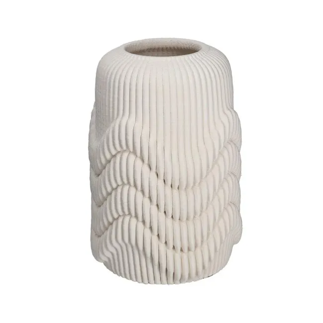 Wazon Lino 29.5x20cm biały