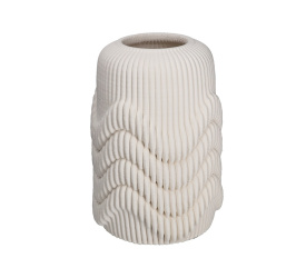 Wazon Lino 29.5x20cm biały