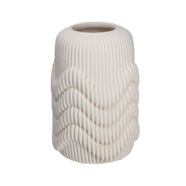 Wazon Lino 29.5x20cm biały