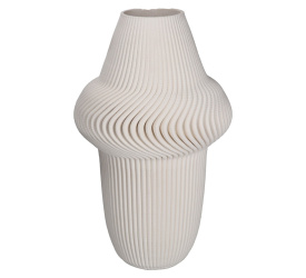 Wazon Lino 35.5x23cm biały