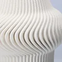 Wazon Lino 35.5x23cm biały - 2