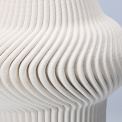 Wazon Lino 35.5x23cm biały - 2