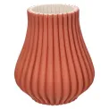 Wazon Lino 28x25cm brązowy - 1