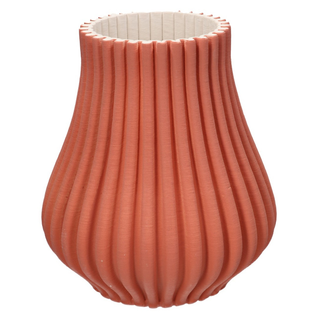 Wazon Lino 28x25cm brązowy